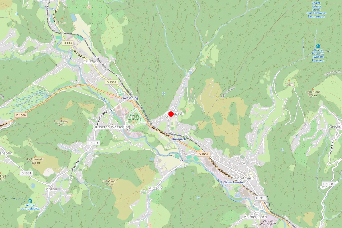 Plombier sur Ranspach