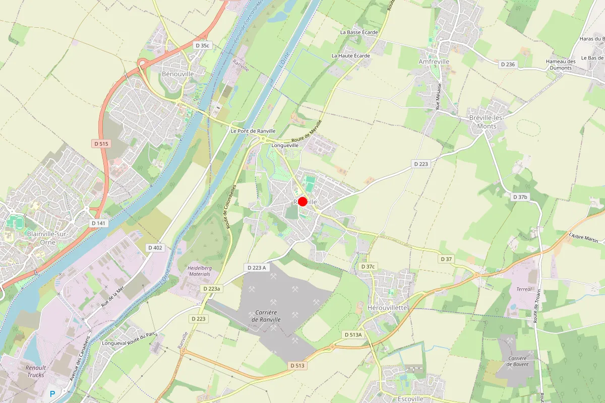 Plombier sur Ranville