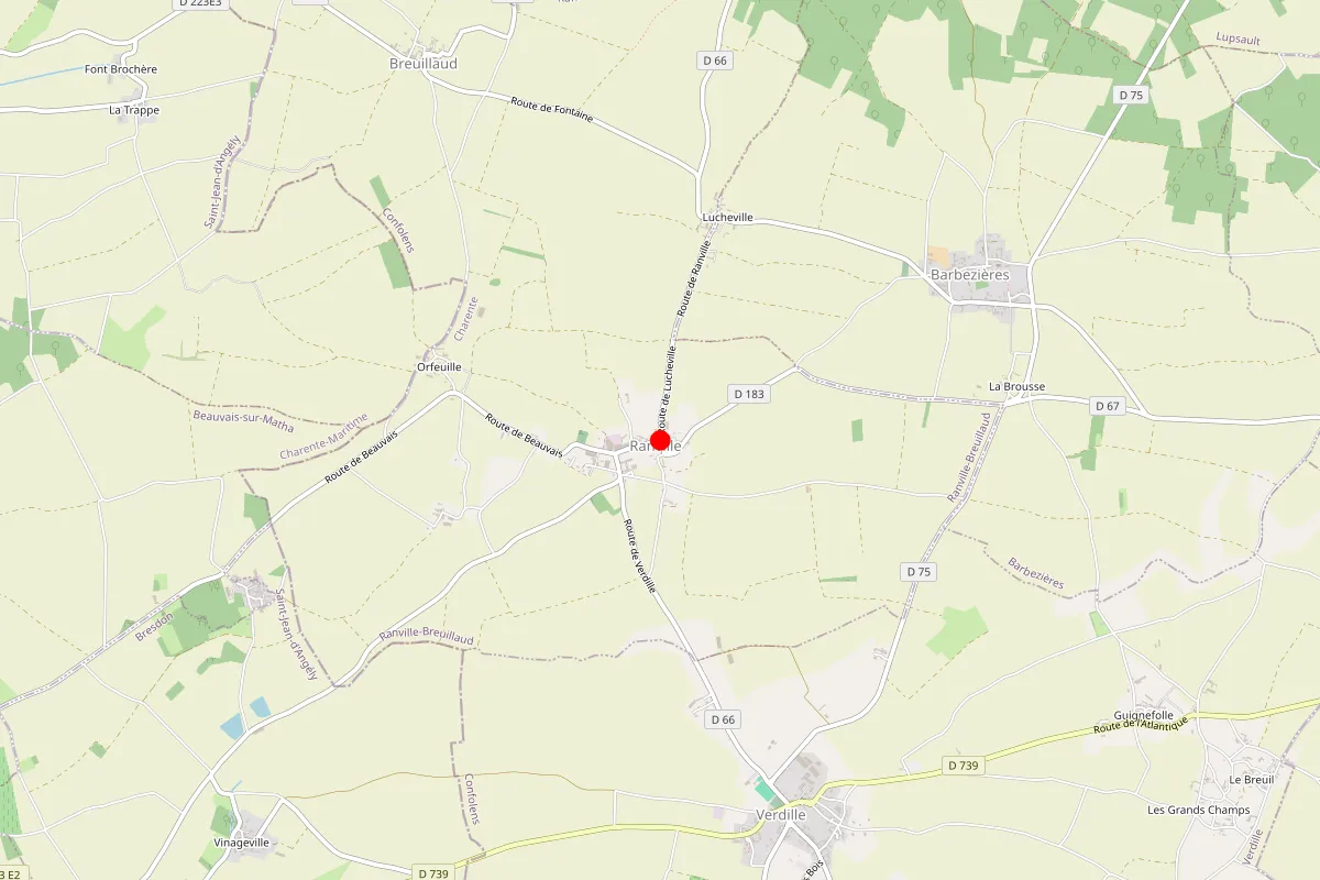 Plombier sur Ranville Breuillaud