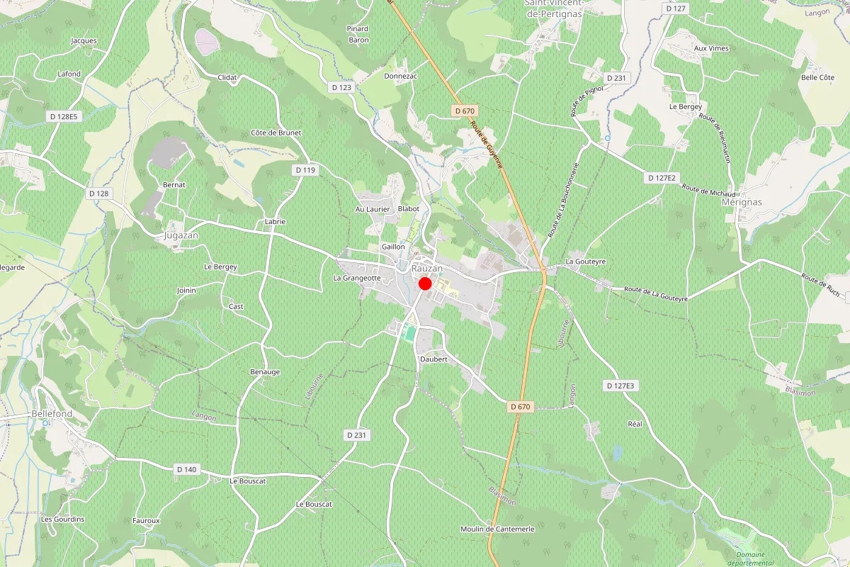 Plombier sur Rauzan