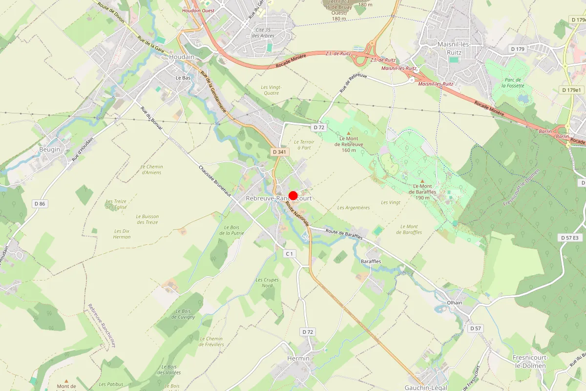 Plombier sur Rebreuve Ranchicourt