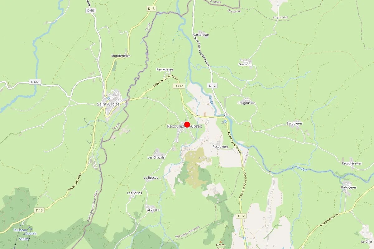 Plombier sur Recoules D'Aubrac
