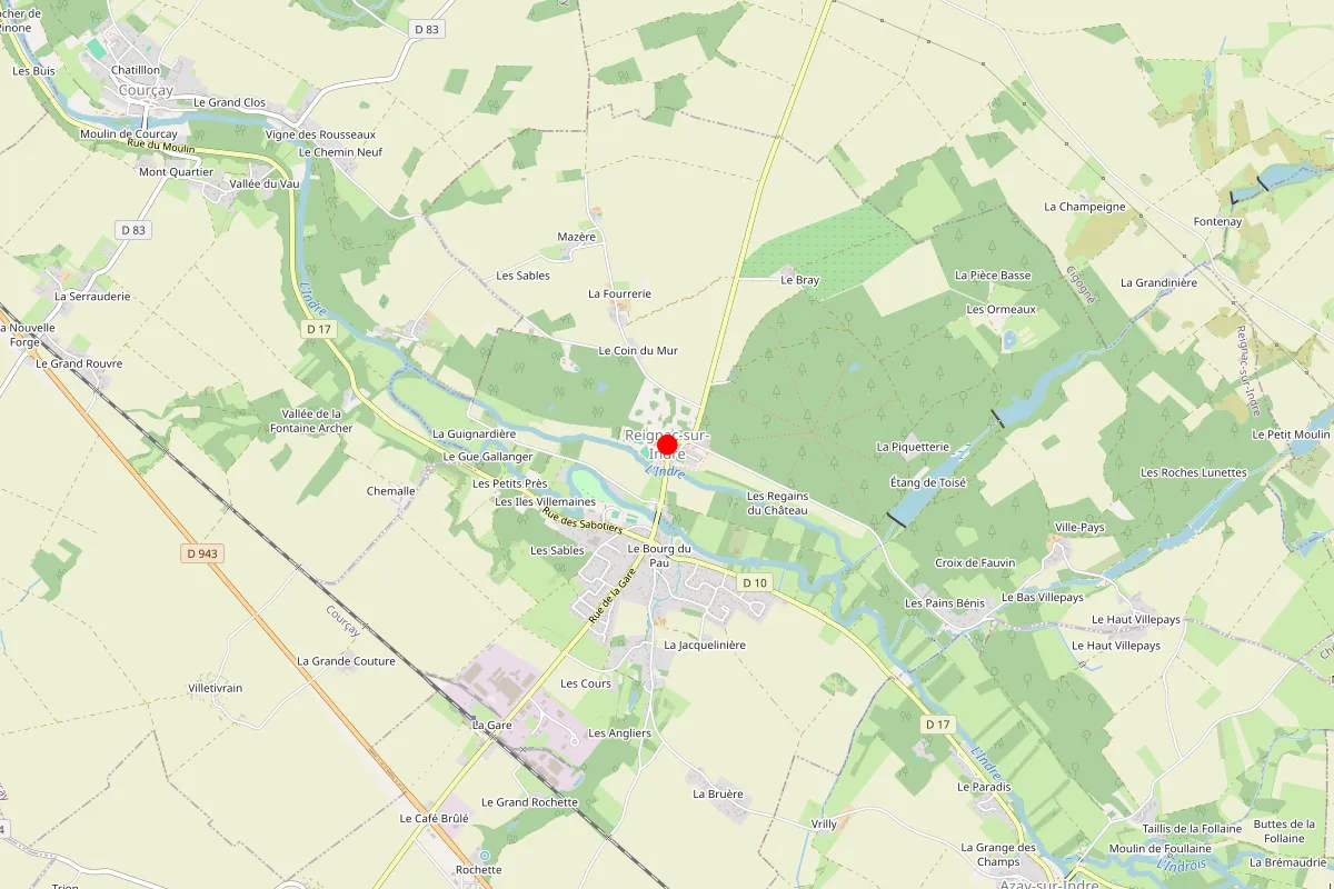 Plombier sur Reignac Sur Indre