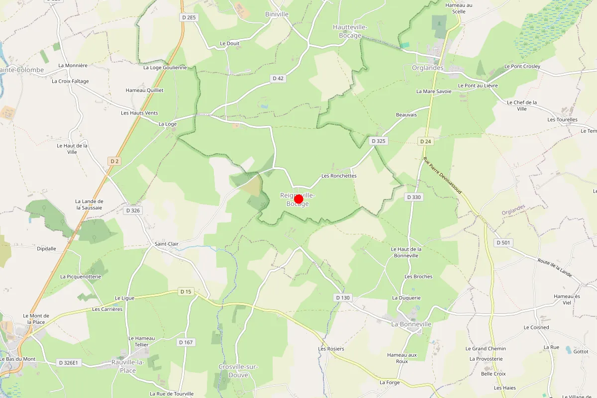 Plombier sur Reigneville Bocage