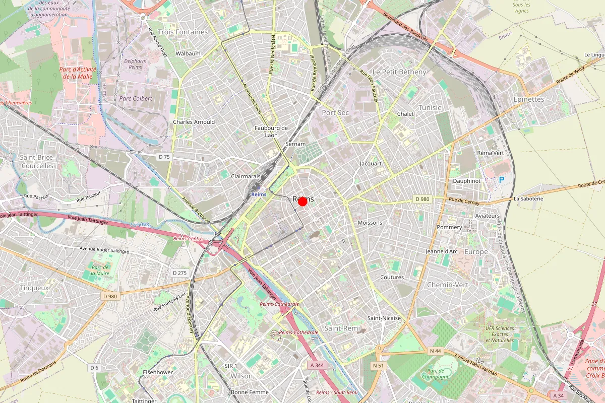 Plombier sur Reims