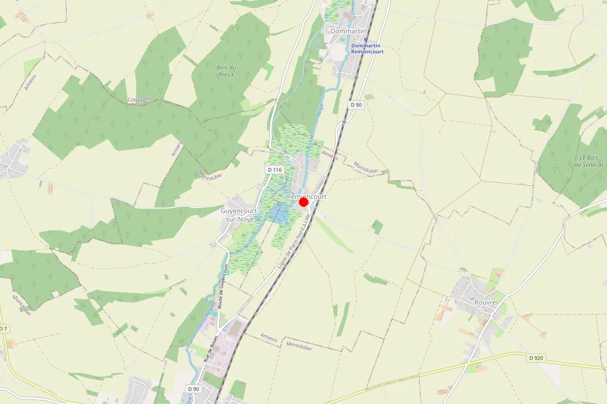 Plombier sur Remiencourt