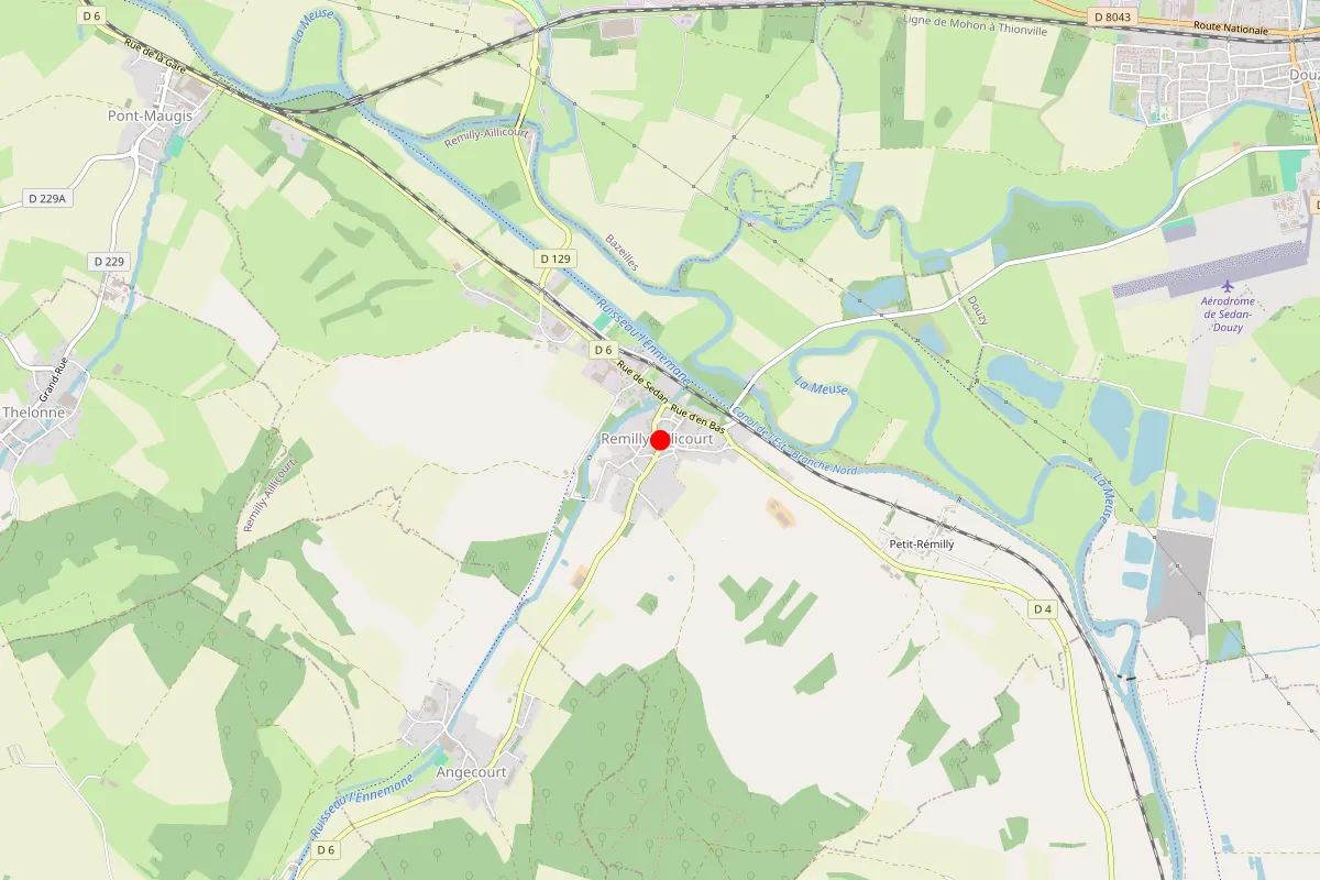 Plombier sur Remilly Aillicourt