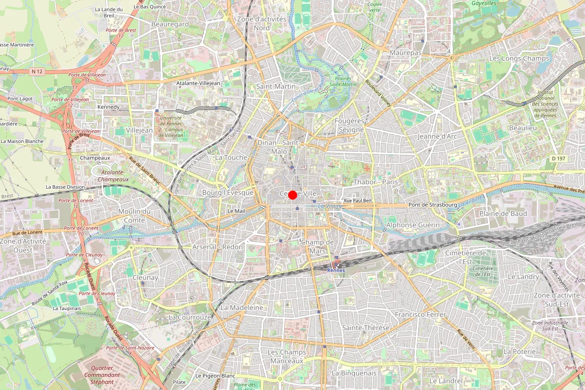 Plombier sur Rennes