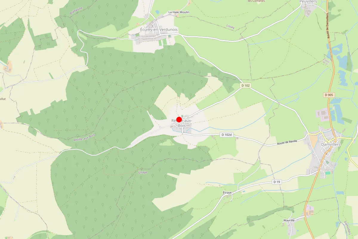 Plombier sur Reville Aux Bois