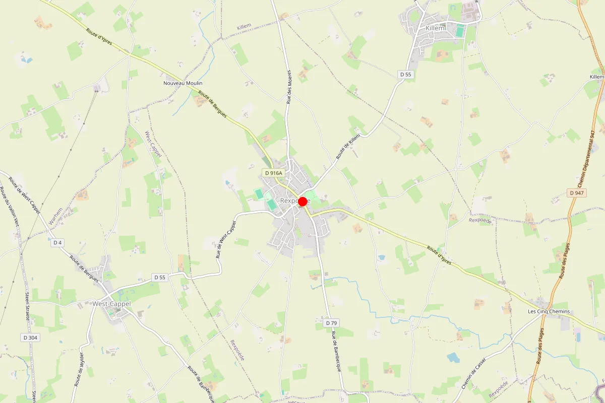 Plombier sur Rexpoede