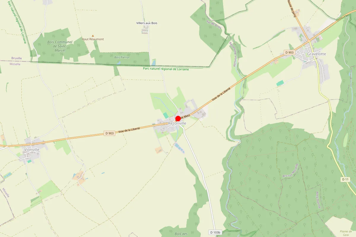 Plombier sur Rezonville Vionville