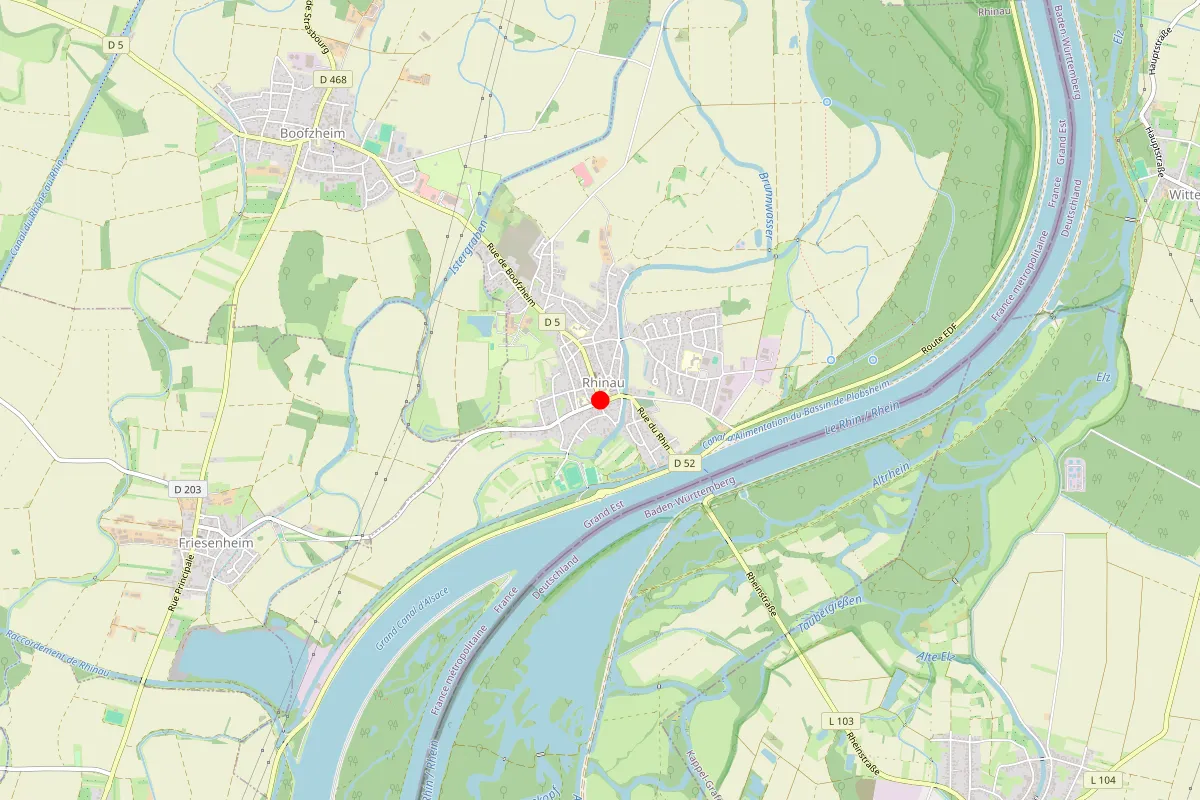 Plombier sur Rhinau