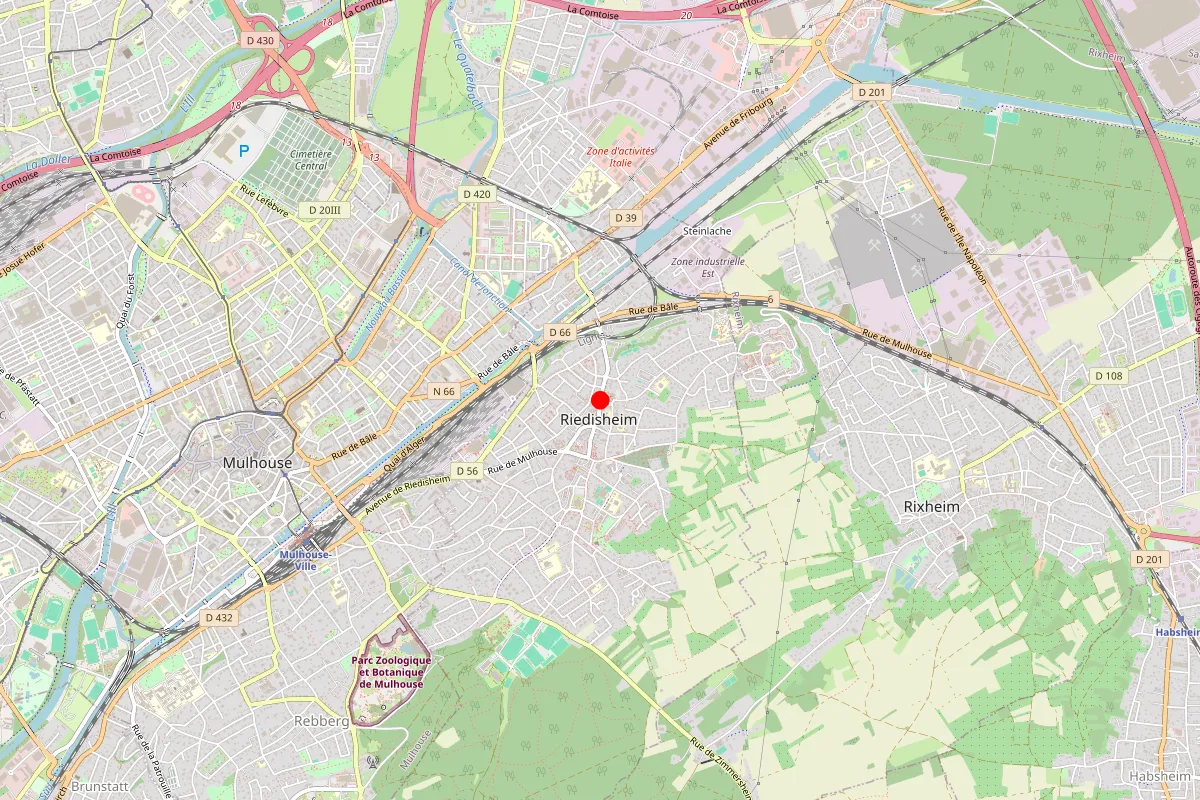 Plombier sur Riedisheim