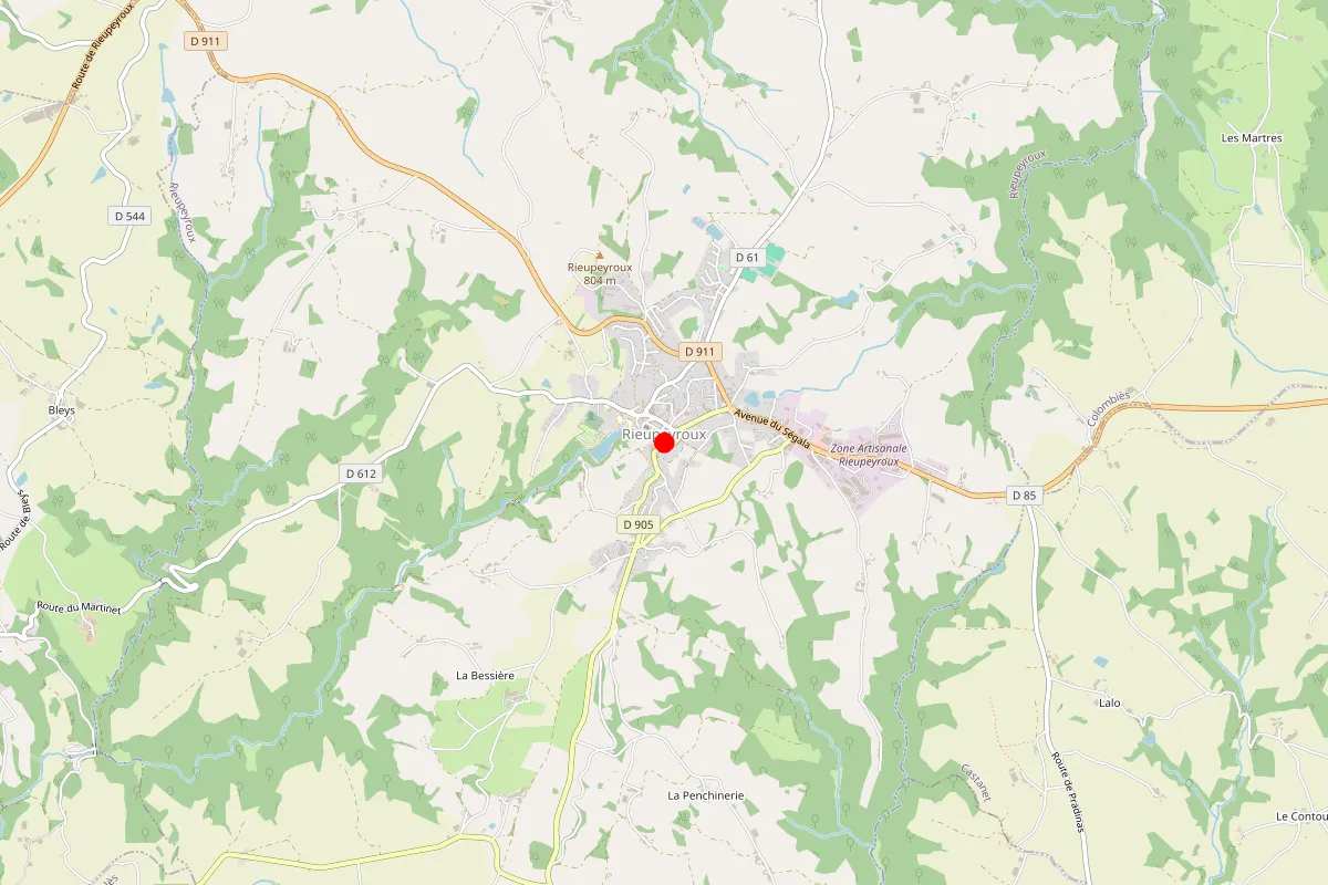 Plombier sur Rieupeyroux