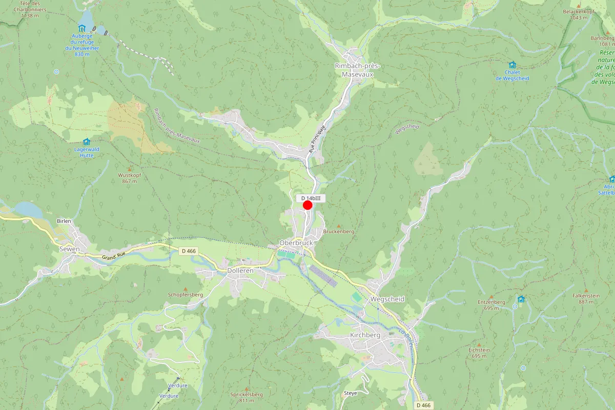 Plombier sur Rimbach Pres Masevaux