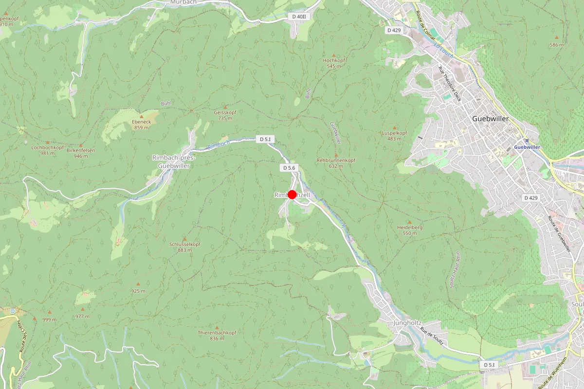 Plombier sur Rimbachzell