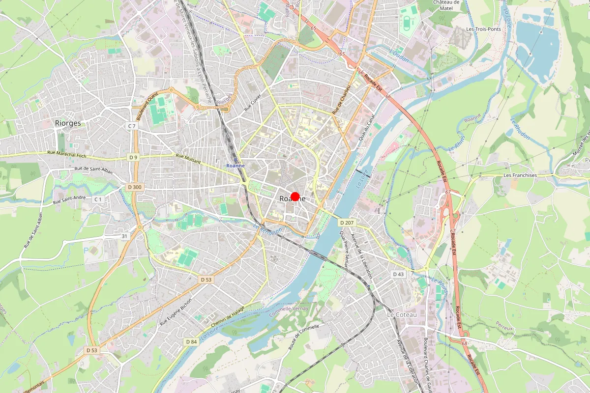 Plombier sur Roanne