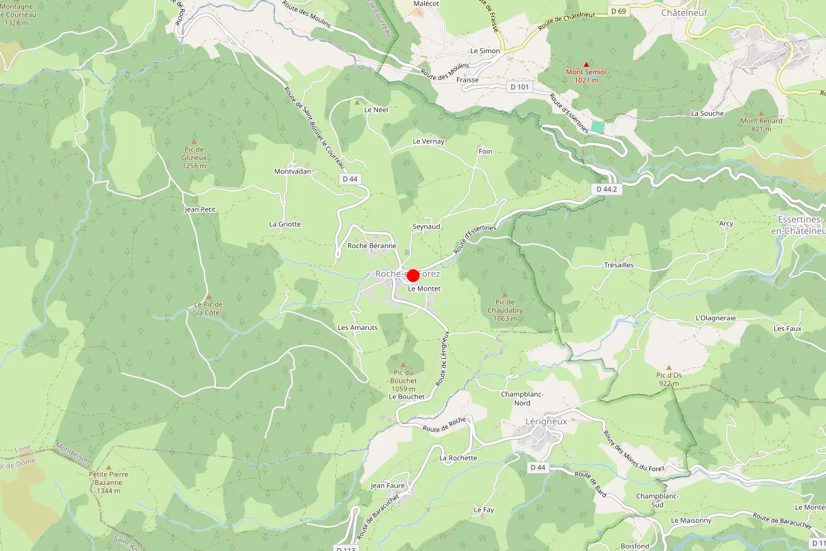 Plombier sur Roche