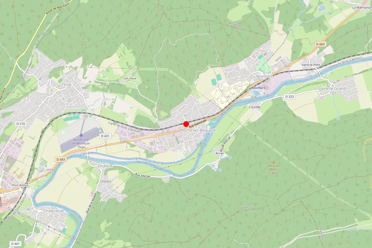 Plombier sur Roche Lez Beaupre