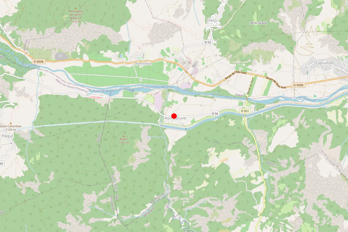 Plombier sur Rochebrune
