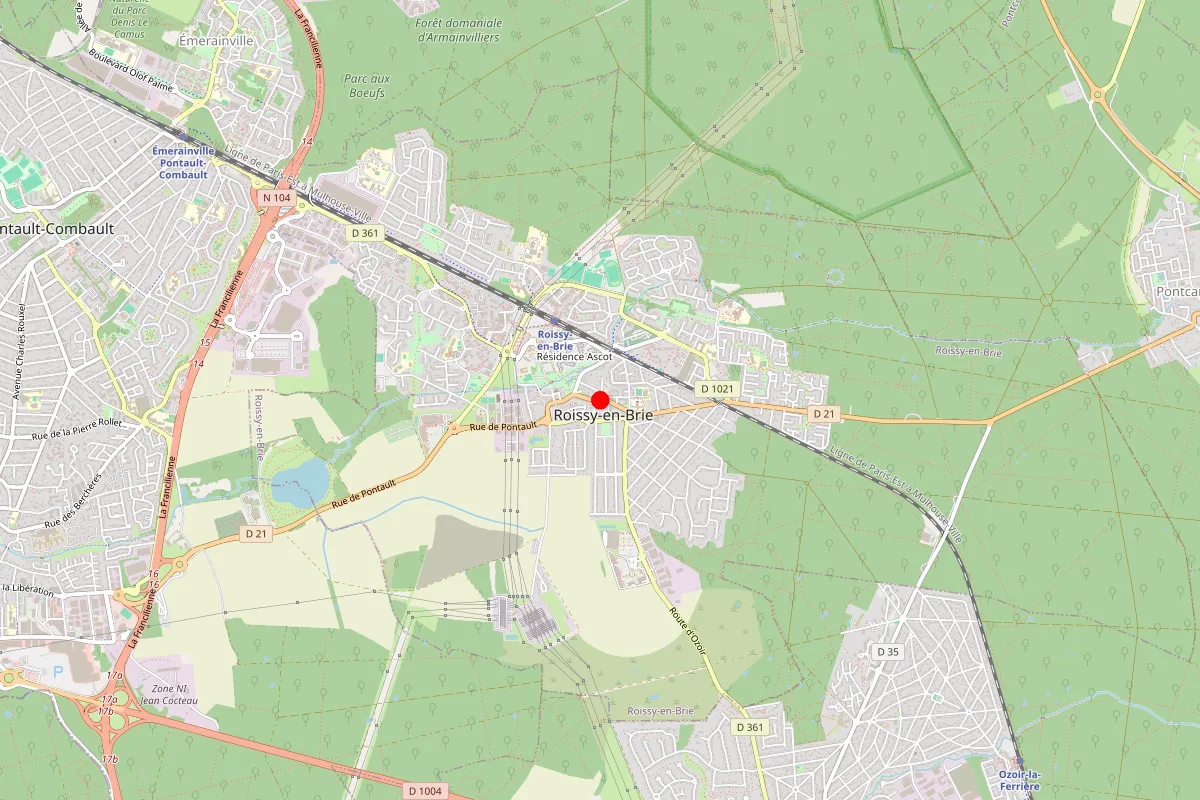 Plombier sur Roissy En Brie