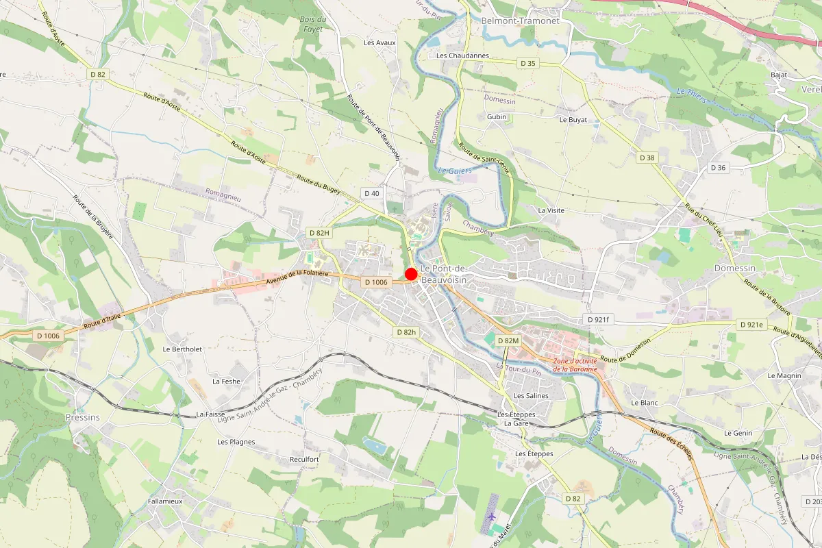 Plombier sur Romagnieu