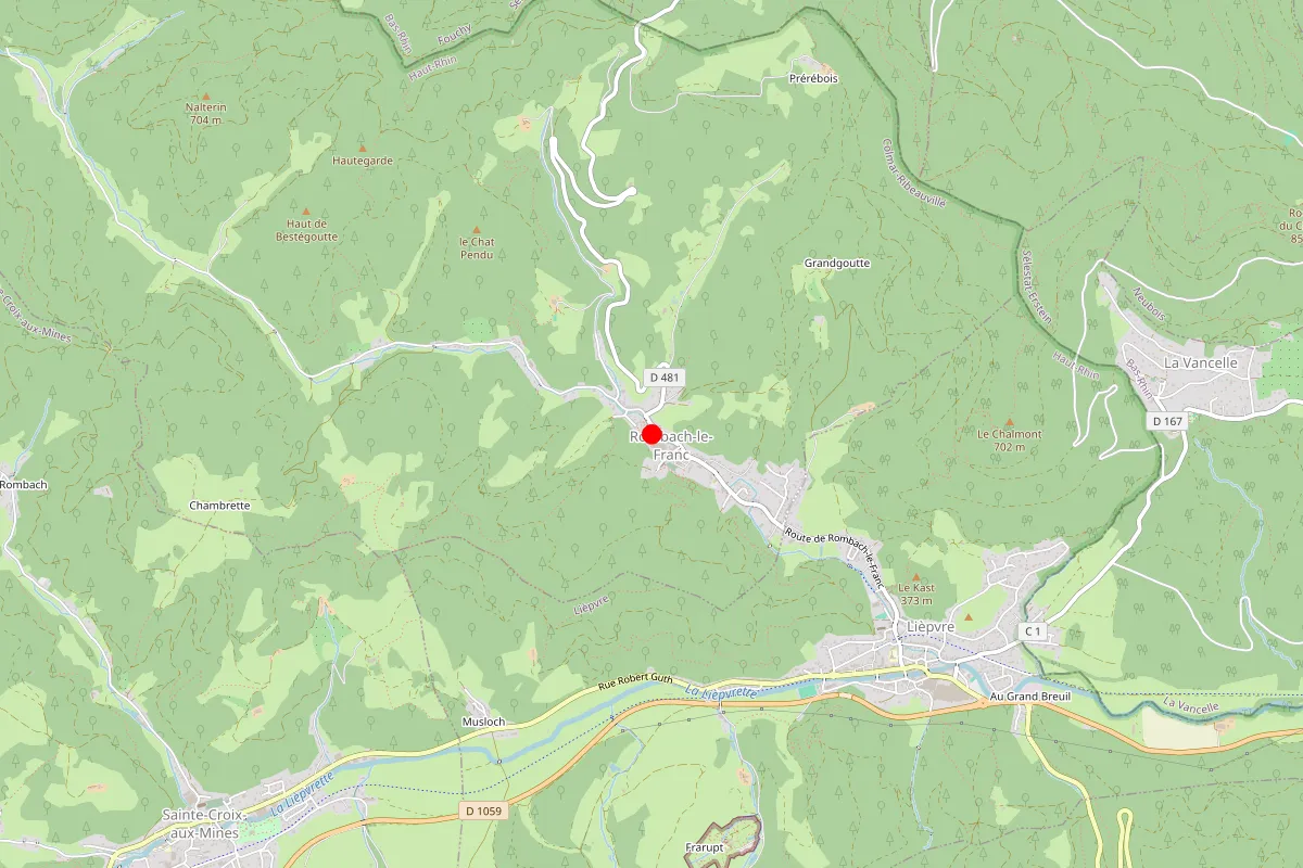 Plombier sur Rombach Le Franc