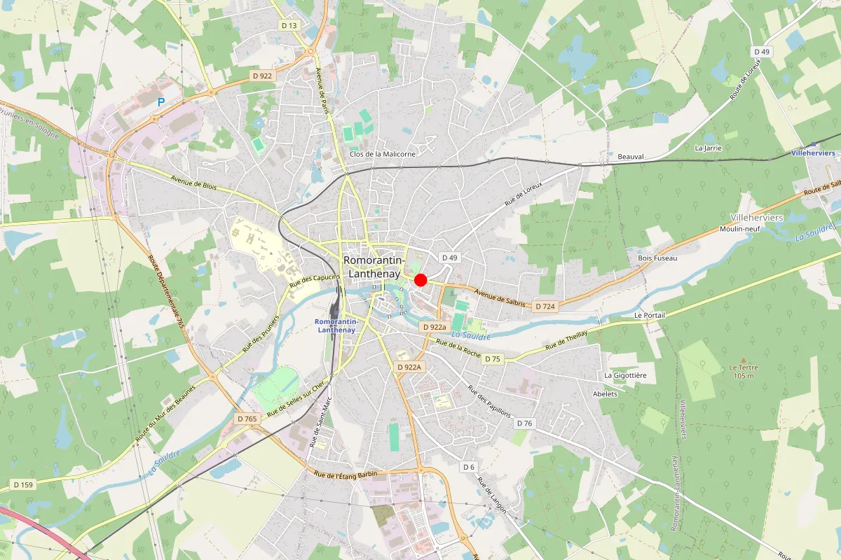 Plombier sur Romorantin Lanthenay