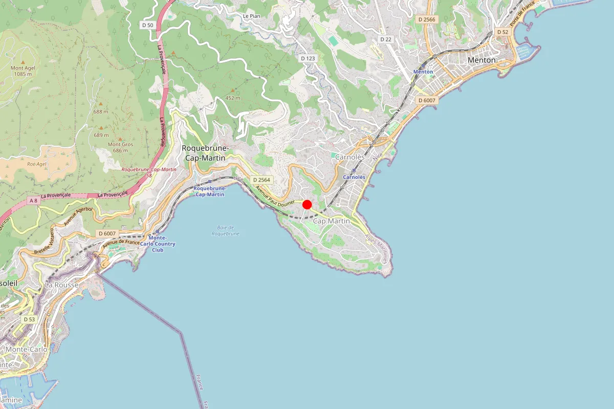 Plombier sur Roquebrune Cap Martin
