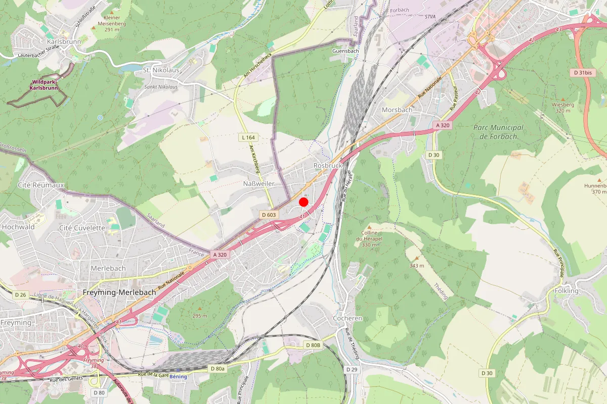 Plombier sur Rosbruck