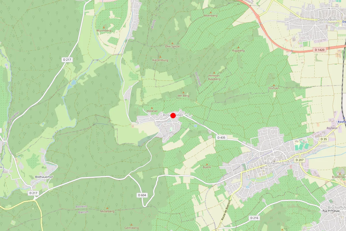 Plombier sur Rosenwiller