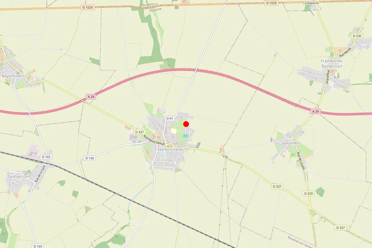 Plombier sur Rosieres En Santerre