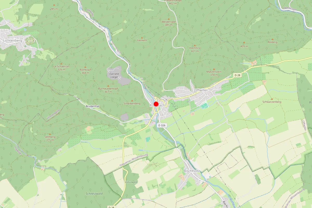 Plombier sur Rothbach