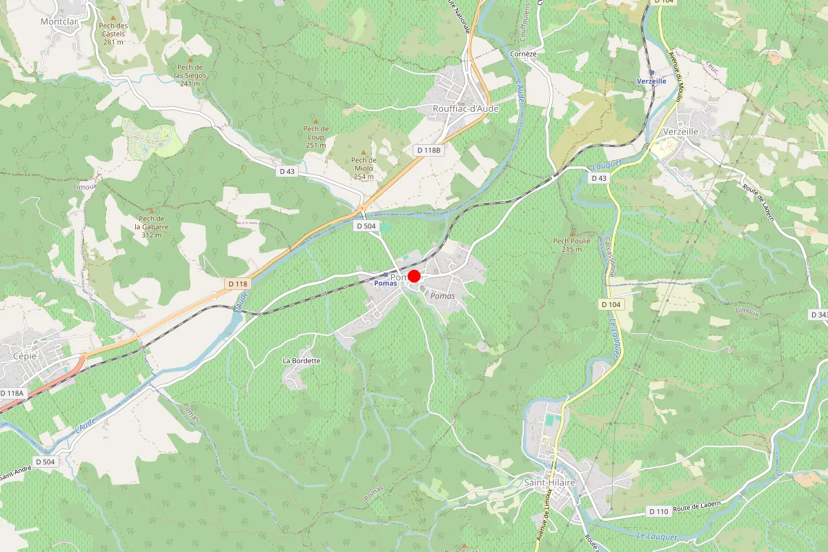 Plombier sur Rouffiac D'Aude