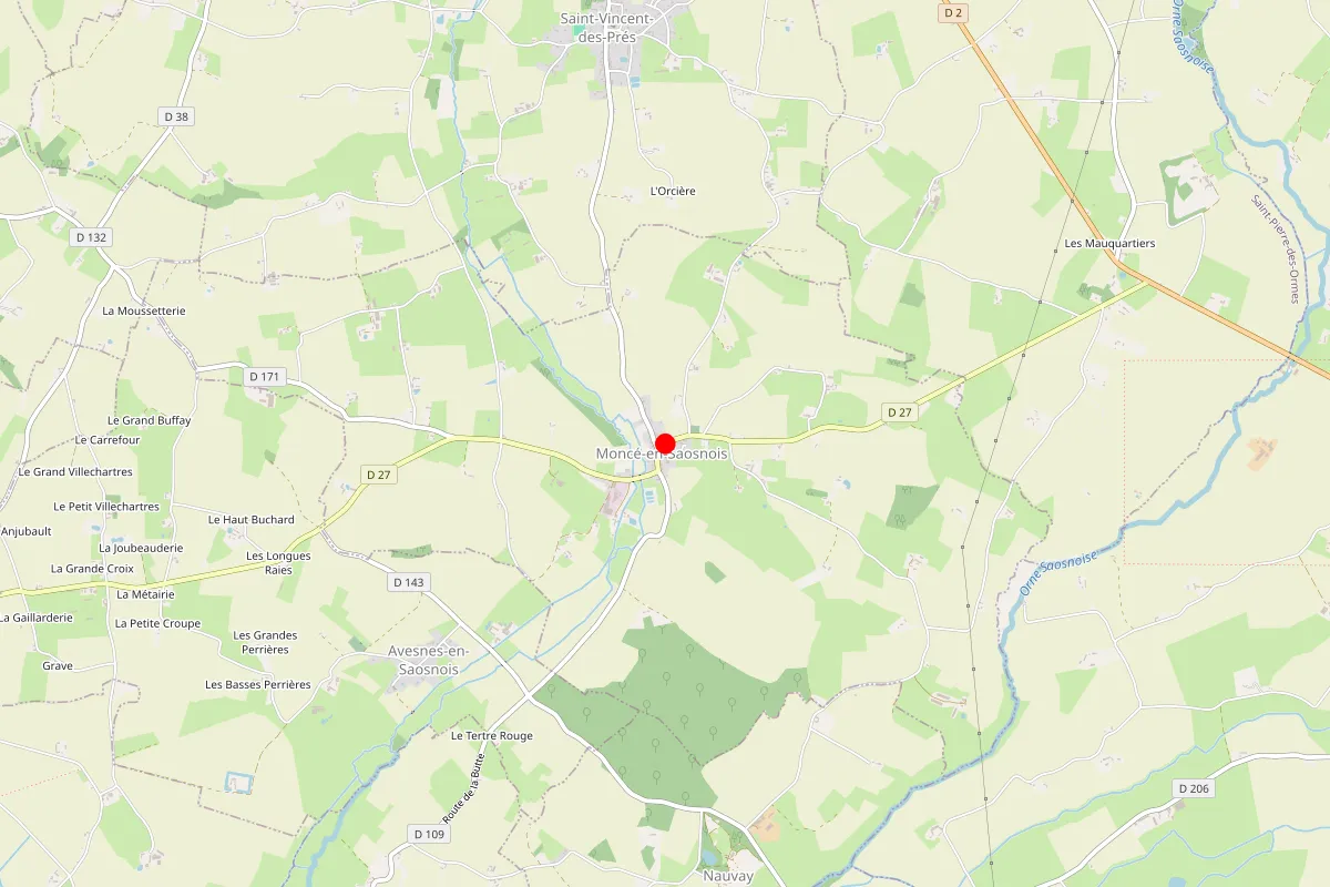 Plombier sur Rouperroux Le Coquet