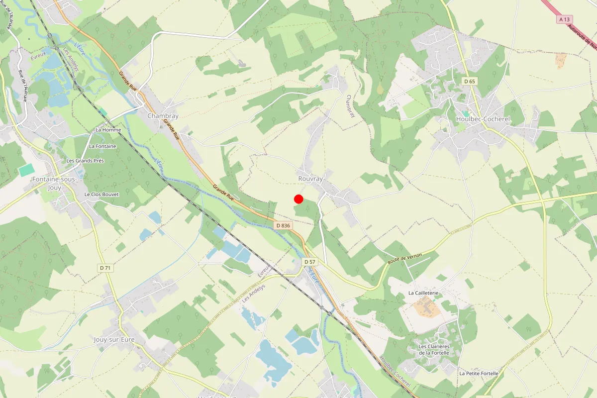Plombier sur Rouvray
