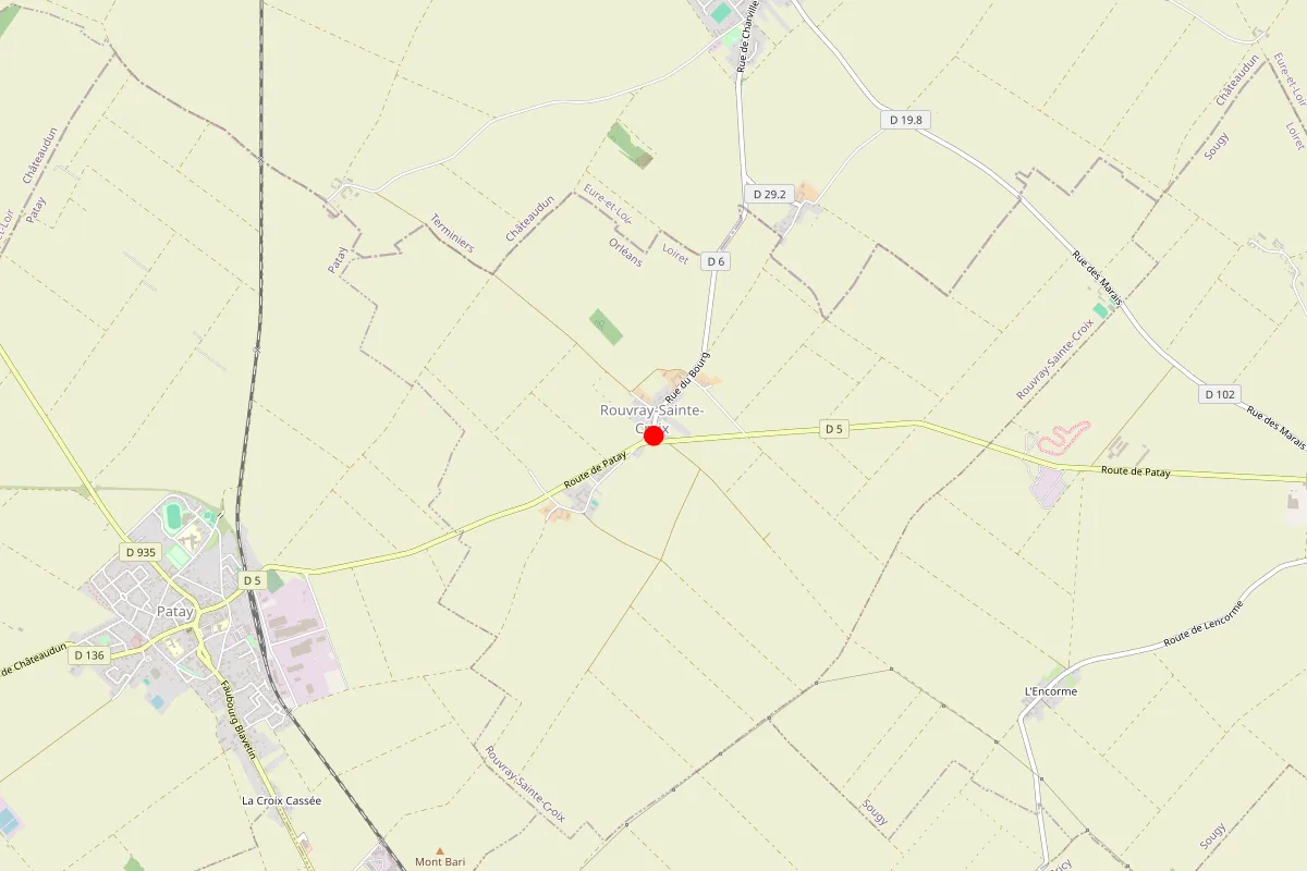 Plombier sur Rouvray Ste Croix