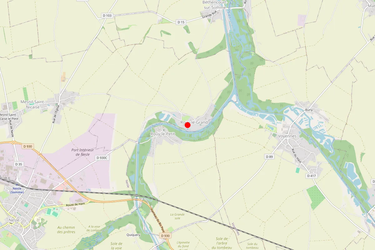 Plombier sur Rouy Le Grand