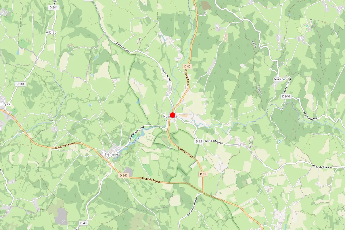 Plombier sur Rueyres