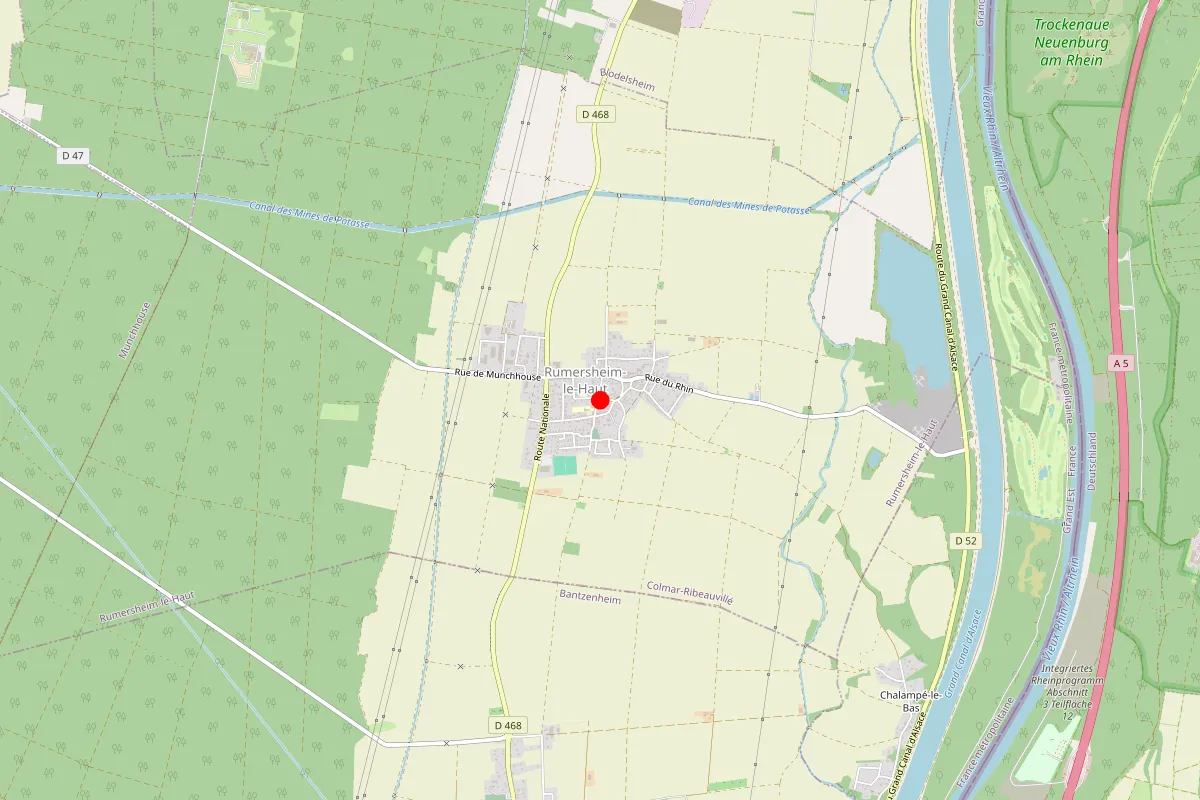 Plombier sur Rumersheim Le Haut