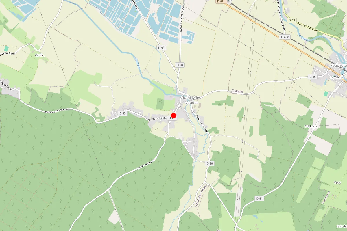 Plombier sur Rumilly Les Vaudes