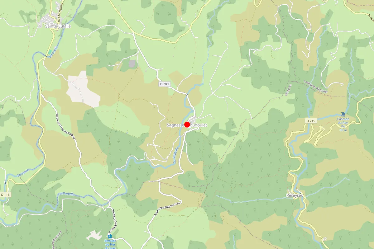 Plombier sur Sagnes Et Goudoulet
