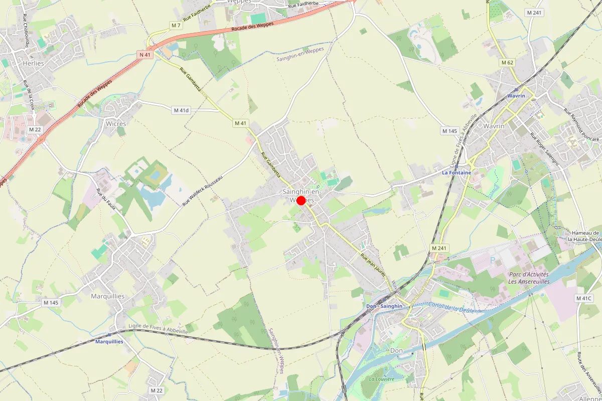 Plombier sur Sainghin En Weppes