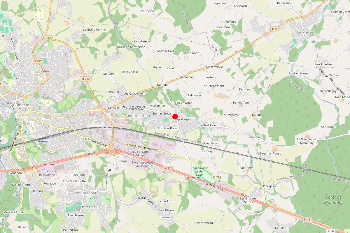 Plombier sur Saint Agathon