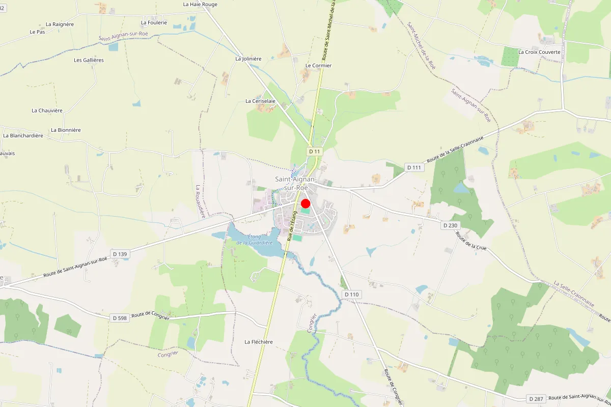 Plombier sur Saint Aignan Sur Roe