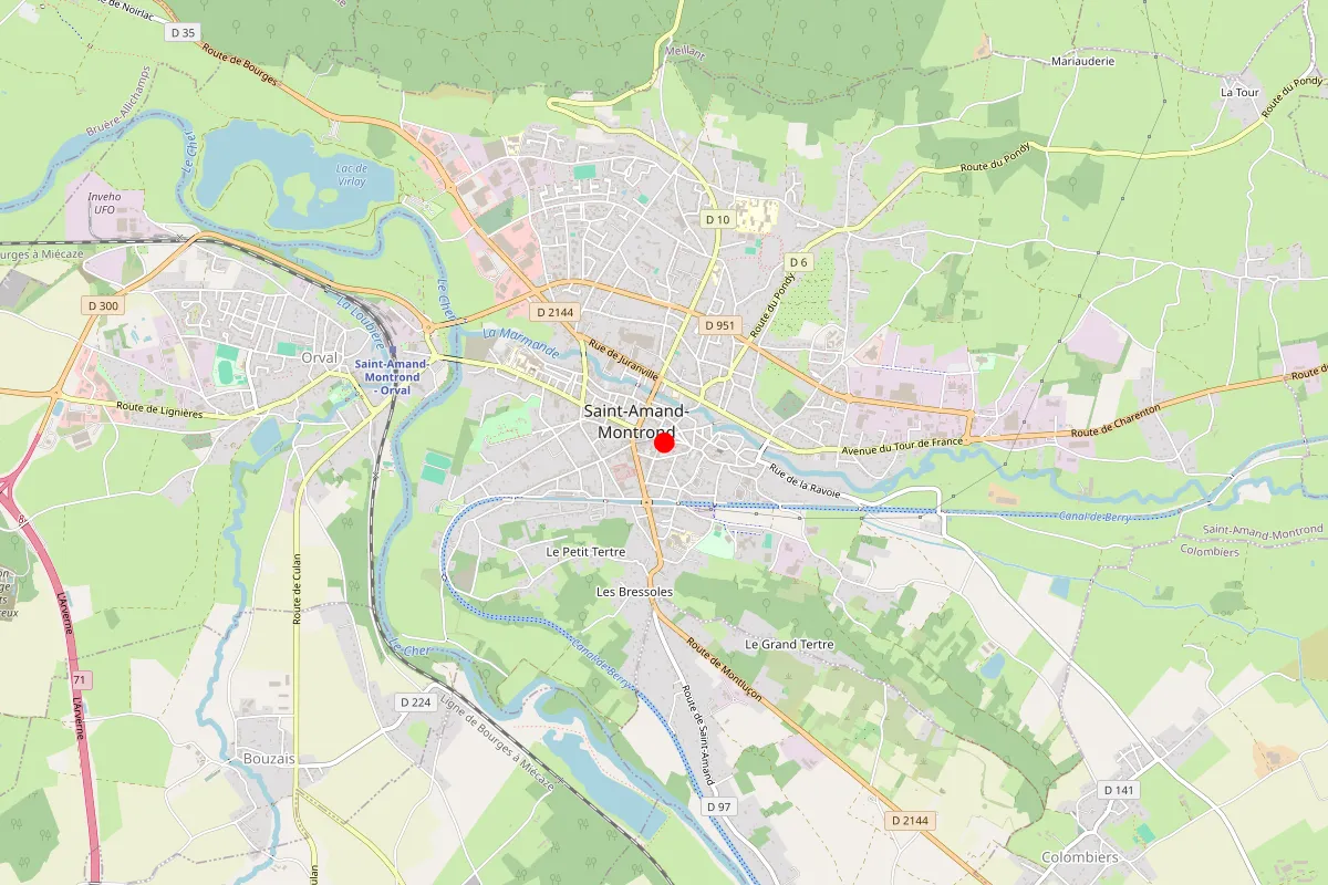 Plombier sur Saint Amand Montrond