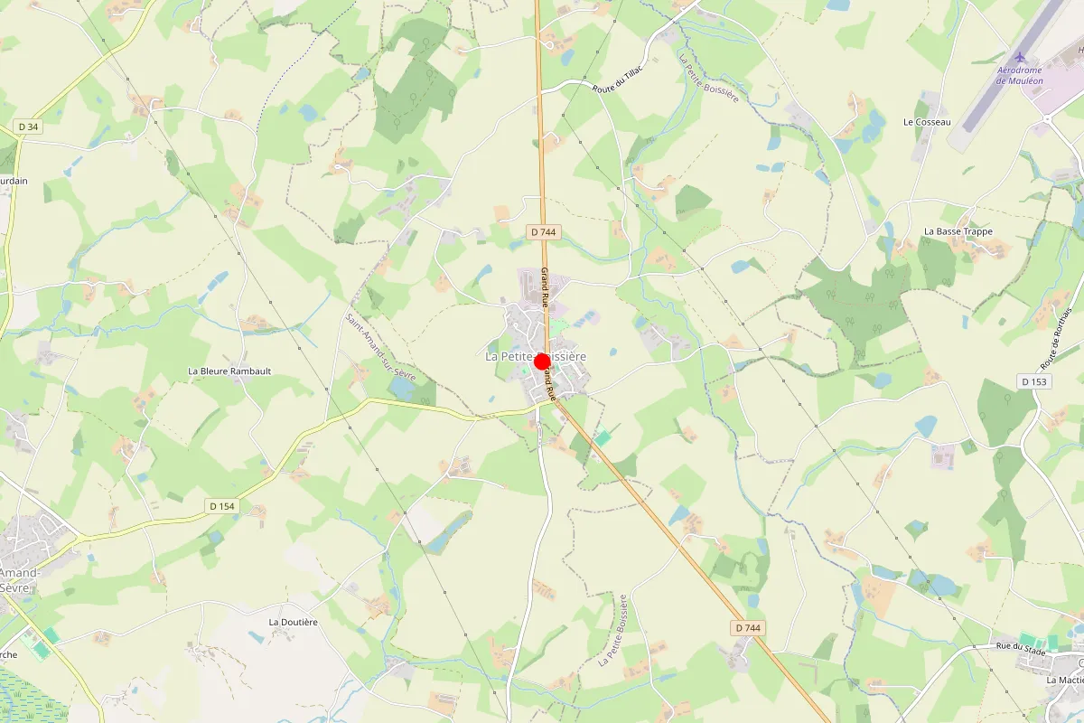 Plombier sur Saint Amand Sur Sevre