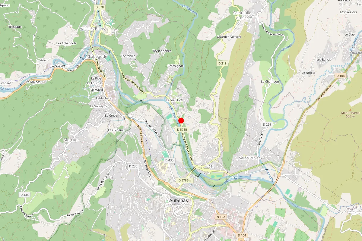 Plombier sur Saint Andeol De Vals