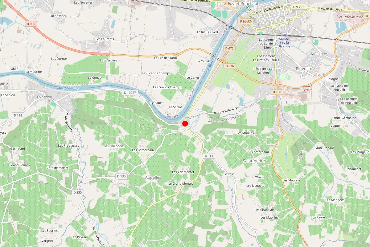 Plombier sur Saint Andre Et Appelles