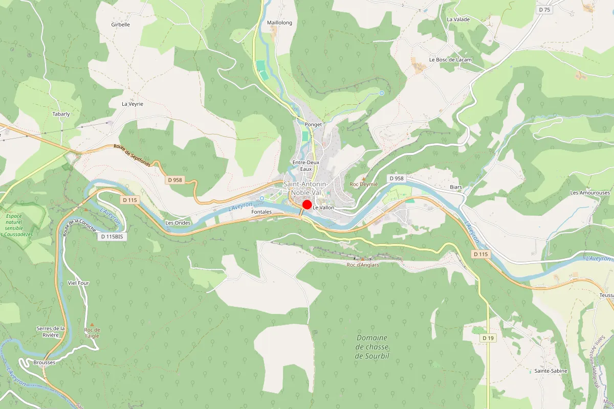 Plombier sur Saint Antonin Noble Val